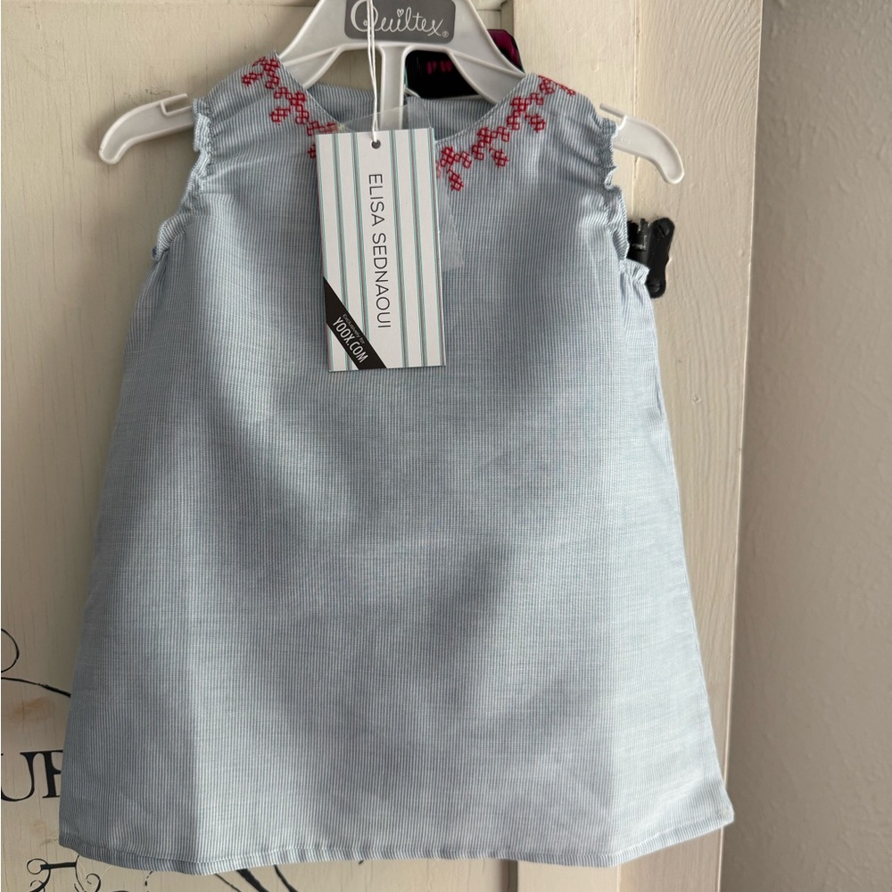 NWT Elisa Sednaoui Baby Sundress with Bloomers